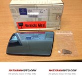 Mặt gương chiếu hậu phải xe Mercedes E240 WDB210 - 2108100821